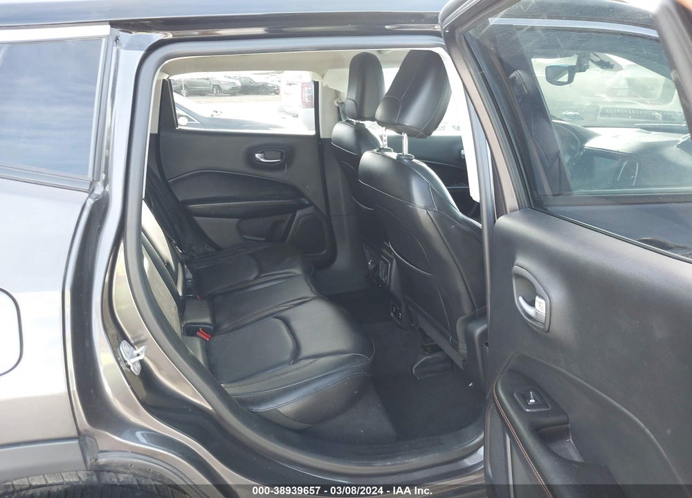 2018 JEEP COMPASS LIMITED 4X4 VIN: 3C4NJDCB2JT202642
