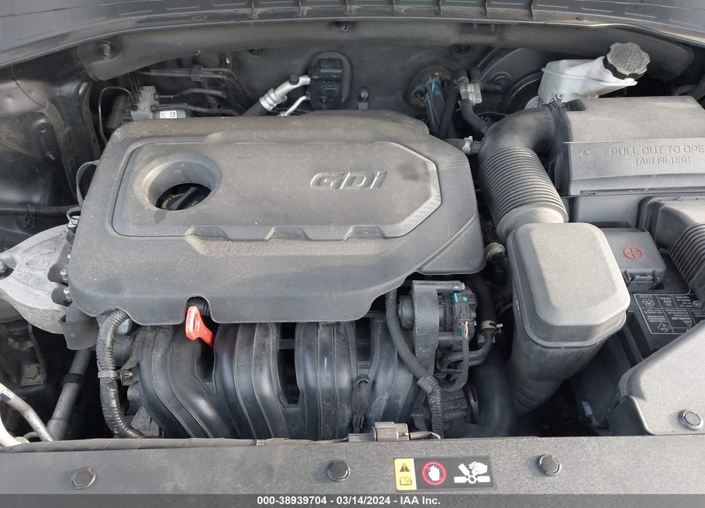 2020 KIA SORENTO 2.4L LX VIN: 5XYPGDA39LG644895