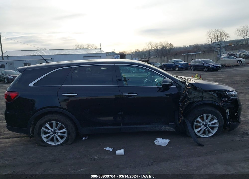 2020 KIA SORENTO 2.4L LX VIN: 5XYPGDA39LG644895