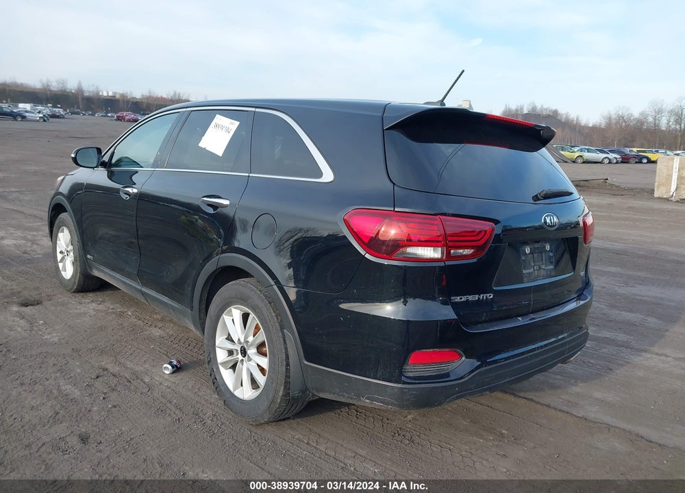 2020 KIA SORENTO 2.4L LX VIN: 5XYPGDA39LG644895
