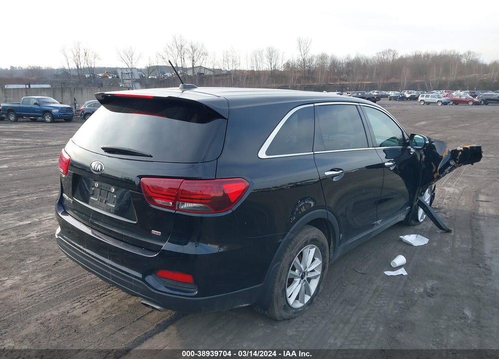 2020 KIA SORENTO 2.4L LX VIN: 5XYPGDA39LG644895