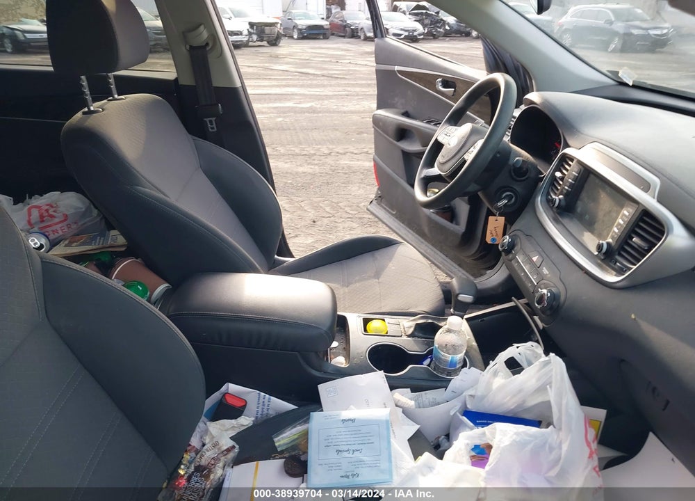 2020 KIA SORENTO 2.4L LX VIN: 5XYPGDA39LG644895
