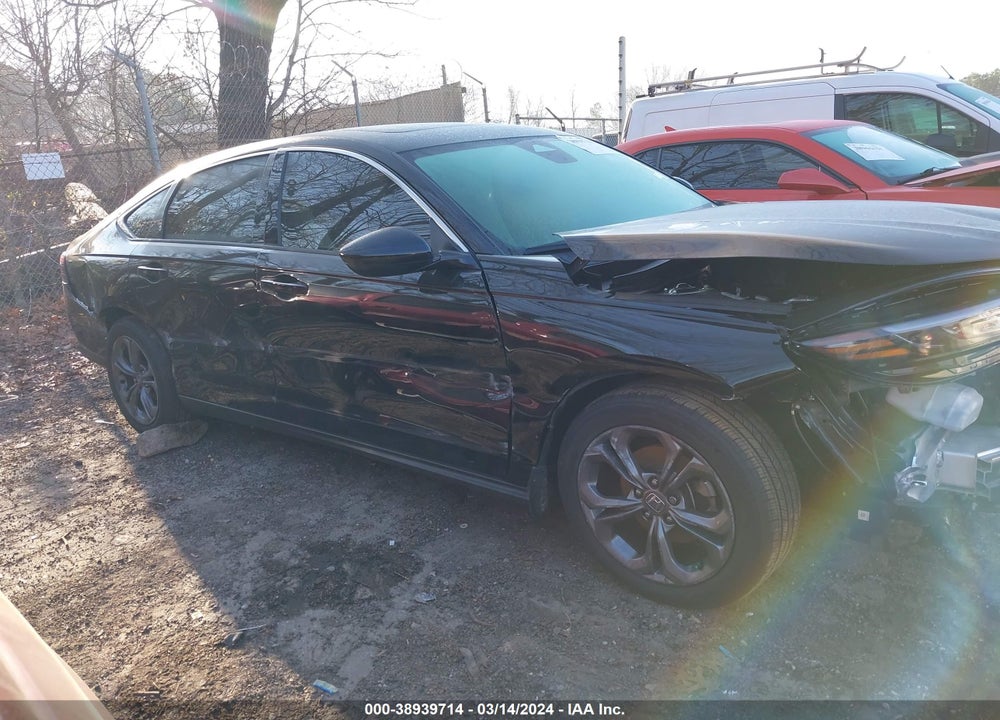 2024 HONDA ACCORD EX VIN: 1HGCY1F31RA011675