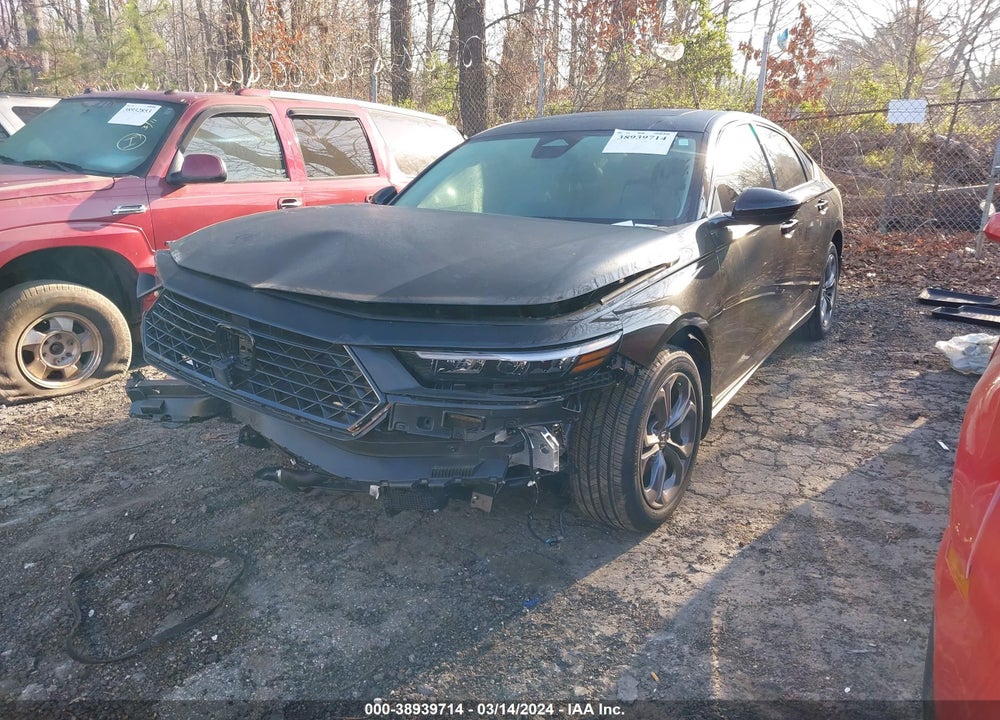 2024 HONDA ACCORD EX VIN: 1HGCY1F31RA011675