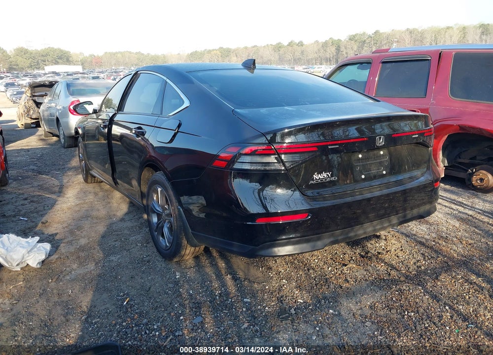 2024 HONDA ACCORD EX VIN: 1HGCY1F31RA011675