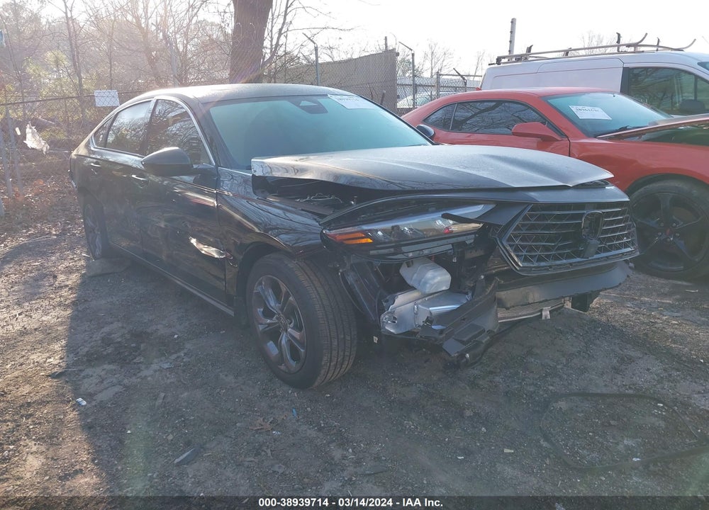 2024 HONDA ACCORD EX VIN: 1HGCY1F31RA011675