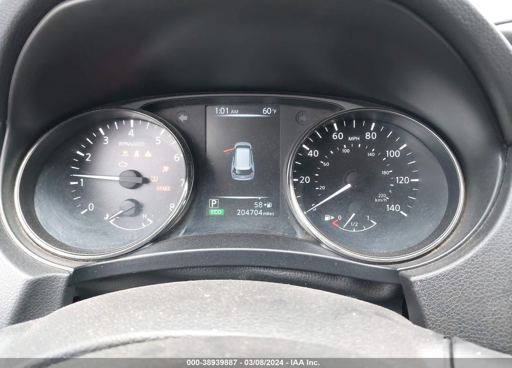 2017 NISSAN ROGUE S VIN: JN8AT2MT8HW382741