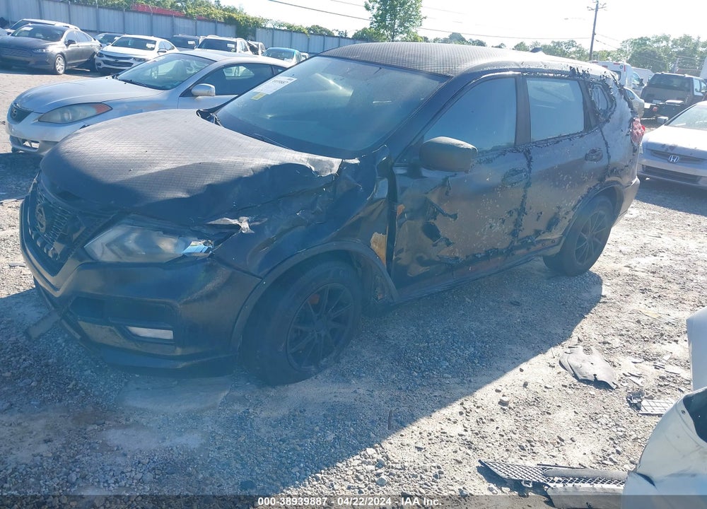 2017 NISSAN ROGUE S VIN: JN8AT2MT8HW382741