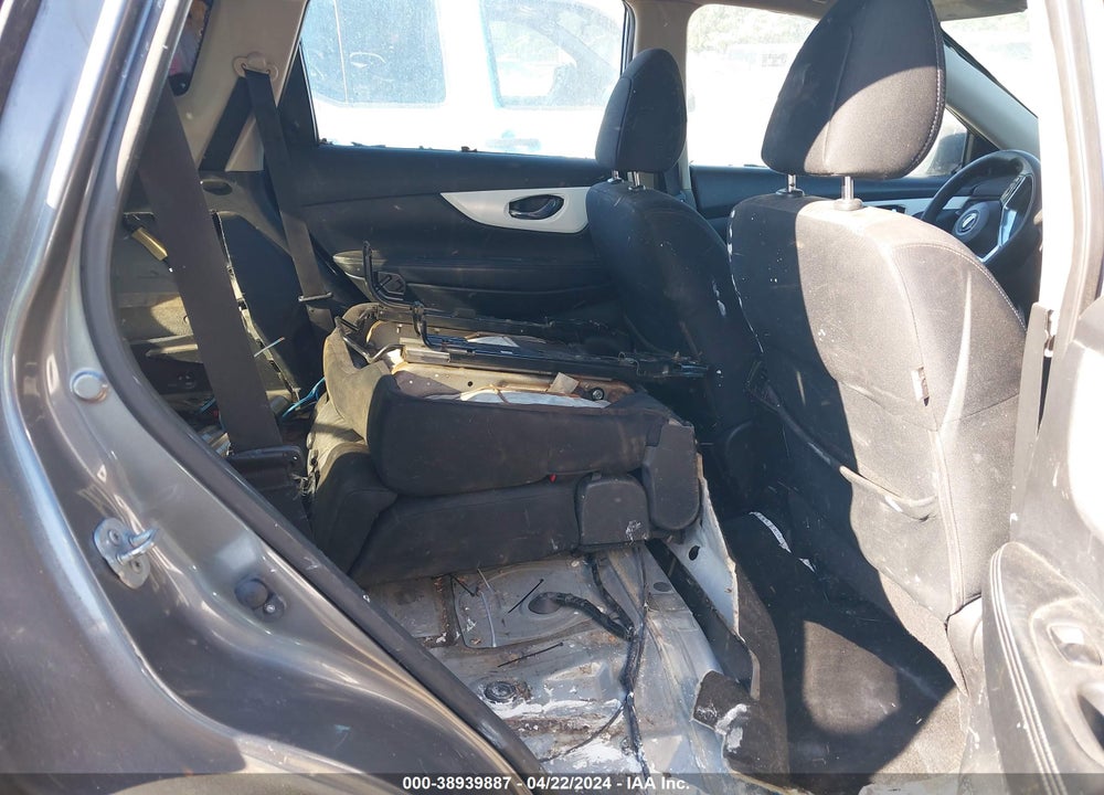 2017 NISSAN ROGUE S VIN: JN8AT2MT8HW382741