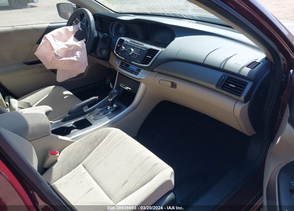 2013 HONDA ACCORD LX VIN: 1HGCR2F32DA057432