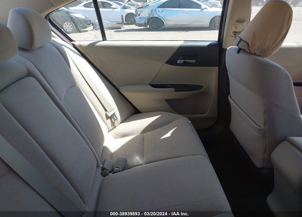 2013 HONDA ACCORD LX VIN: 1HGCR2F32DA057432