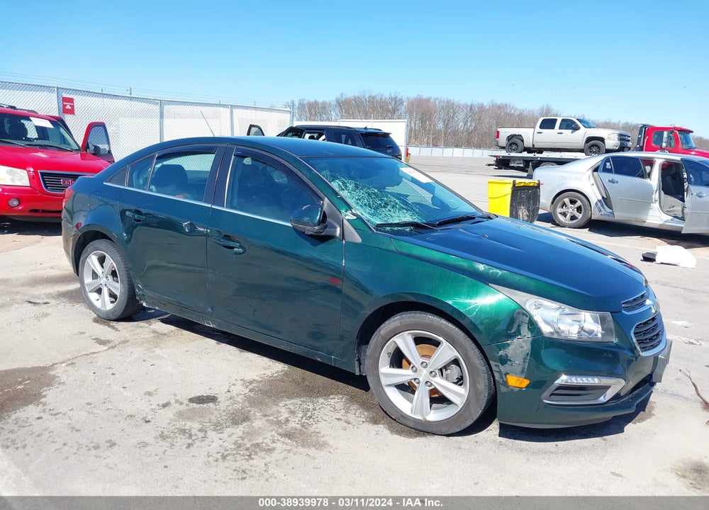 2015 CHEVROLET CRUZE 2LT AUTO VIN: 1G1PE5SB1F7232708