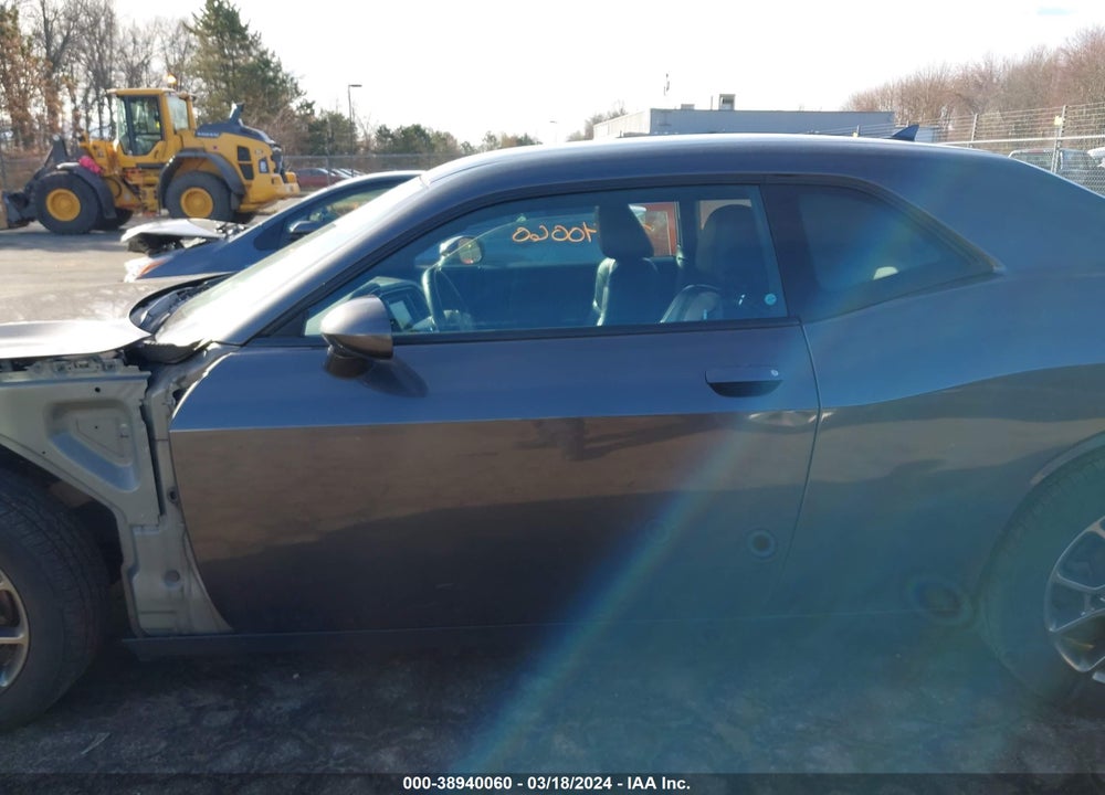2017 DODGE CHALLENGER GT VIN: 2C3CDZGG5HH619827