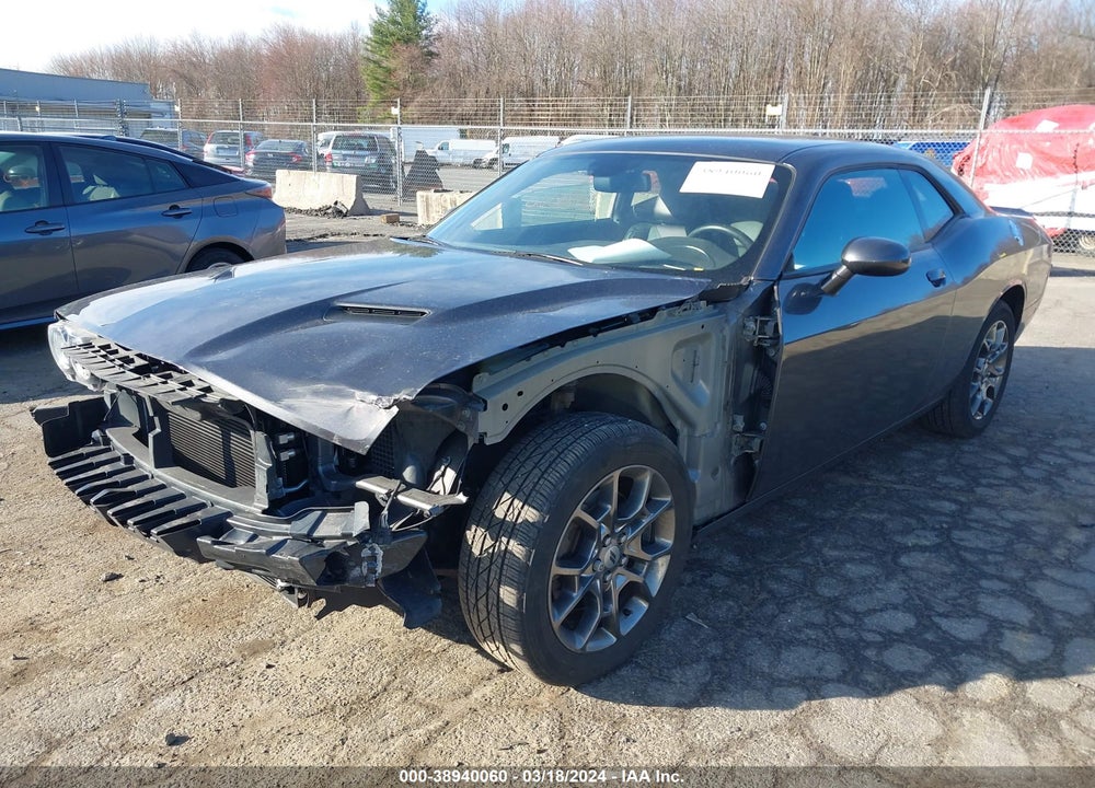 2017 DODGE CHALLENGER GT VIN: 2C3CDZGG5HH619827