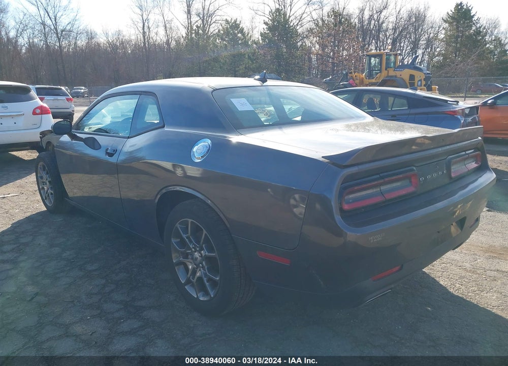 2017 DODGE CHALLENGER GT VIN: 2C3CDZGG5HH619827