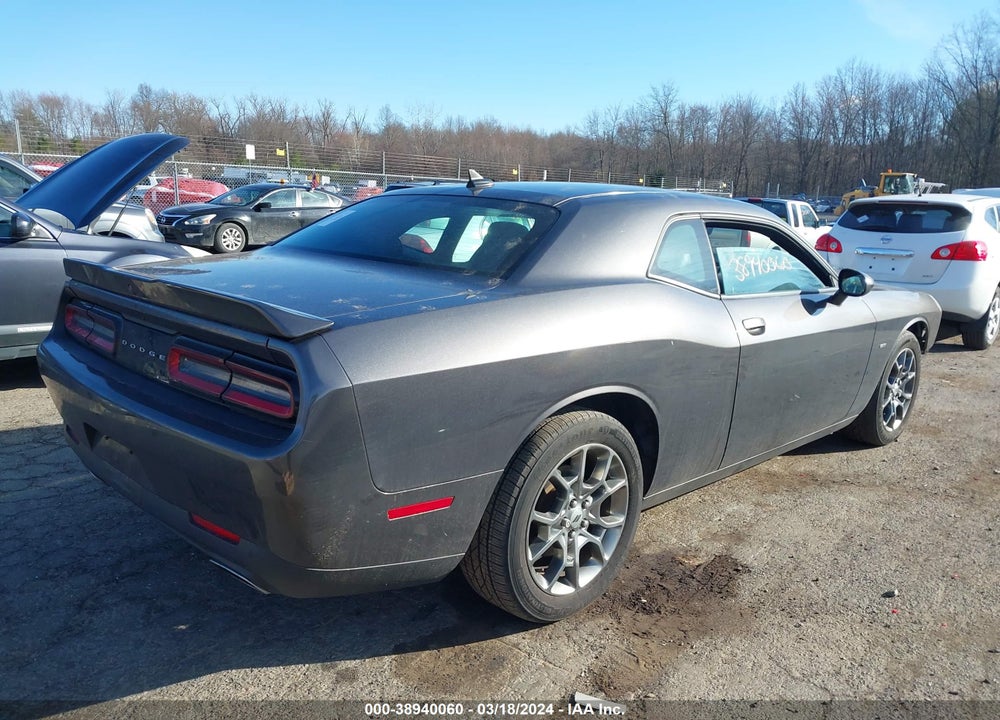 2017 DODGE CHALLENGER GT VIN: 2C3CDZGG5HH619827