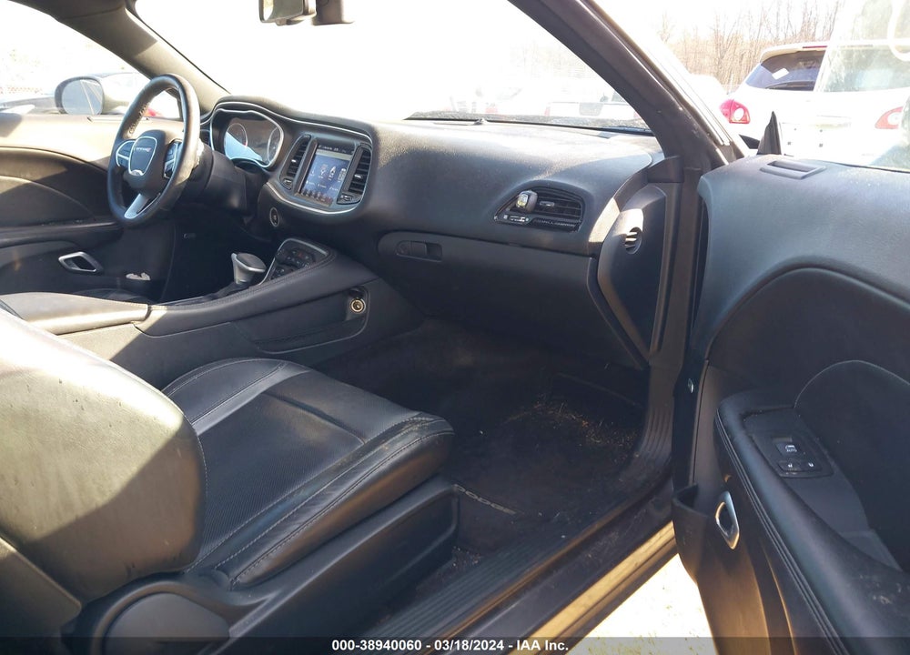 2017 DODGE CHALLENGER GT VIN: 2C3CDZGG5HH619827