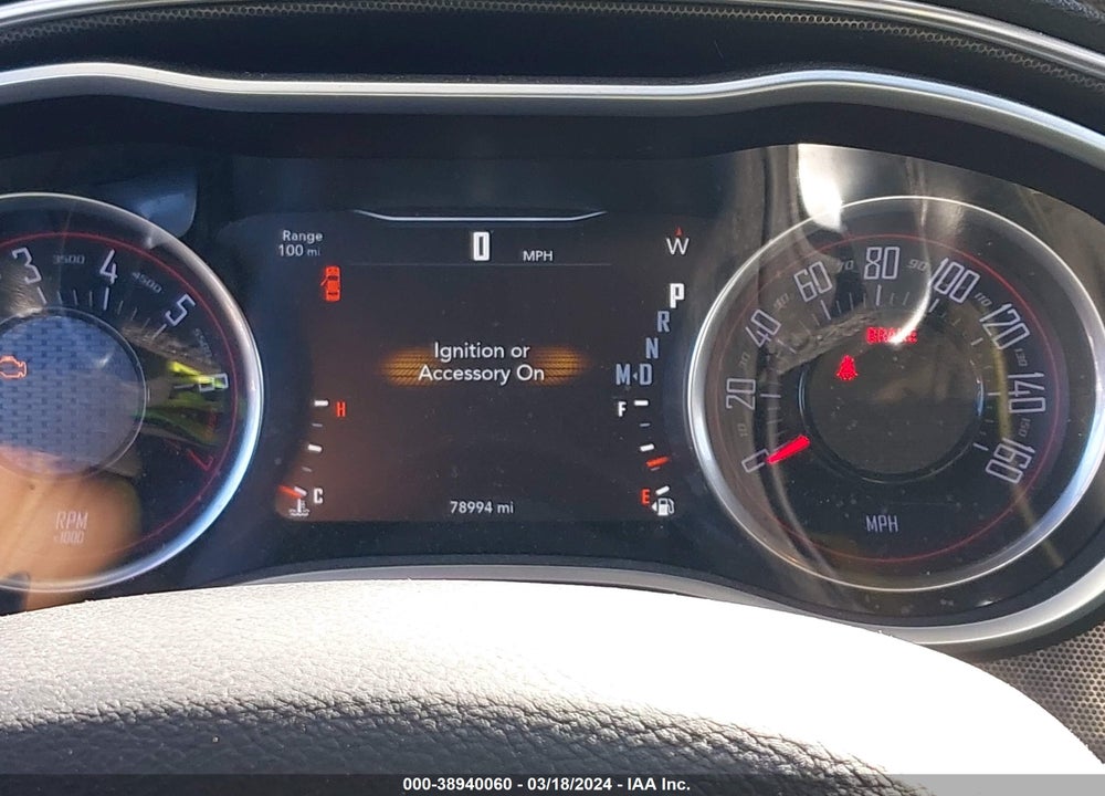 2017 DODGE CHALLENGER GT VIN: 2C3CDZGG5HH619827