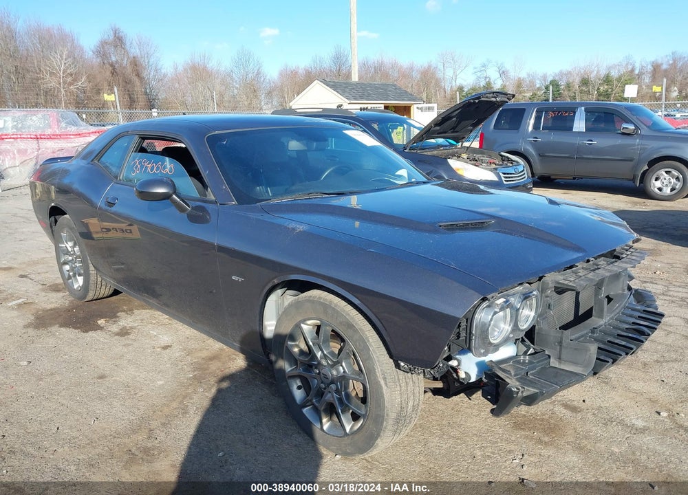 2017 DODGE CHALLENGER GT VIN: 2C3CDZGG5HH619827