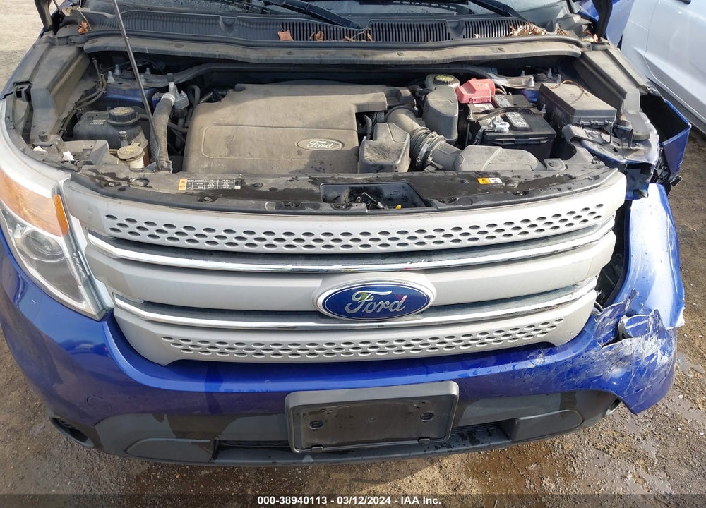 2015 FORD EXPLORER VIN: 1FM5K8B81FGAB3560