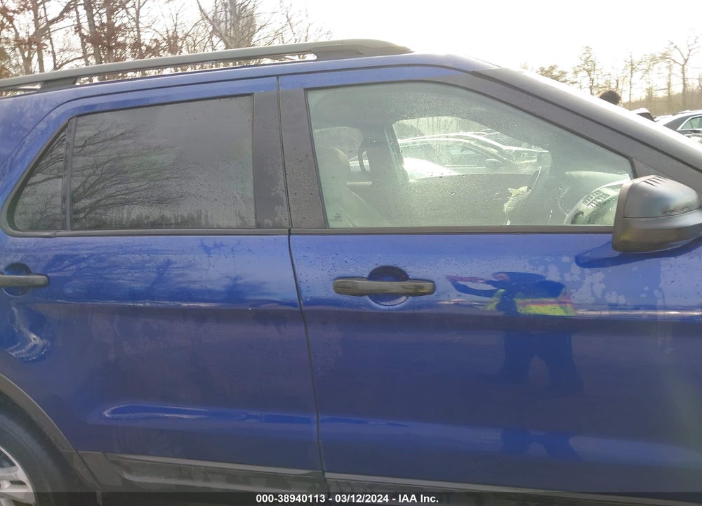 2015 FORD EXPLORER VIN: 1FM5K8B81FGAB3560