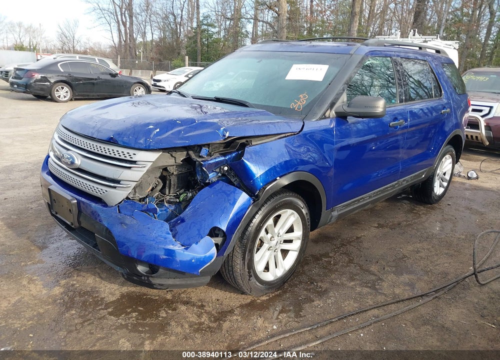 2015 FORD EXPLORER VIN: 1FM5K8B81FGAB3560