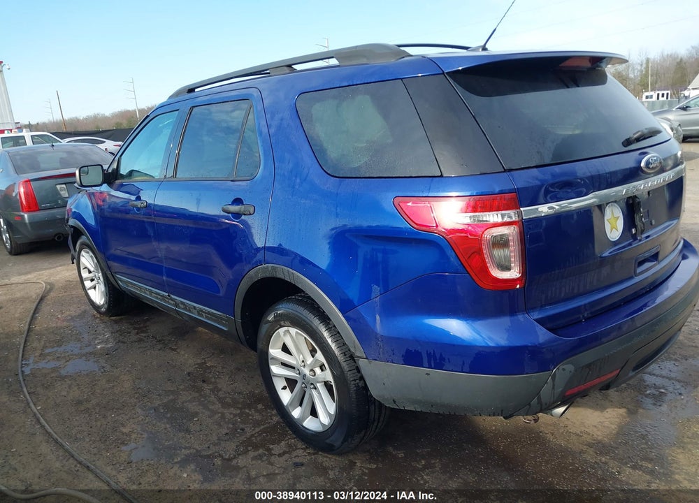 2015 FORD EXPLORER VIN: 1FM5K8B81FGAB3560