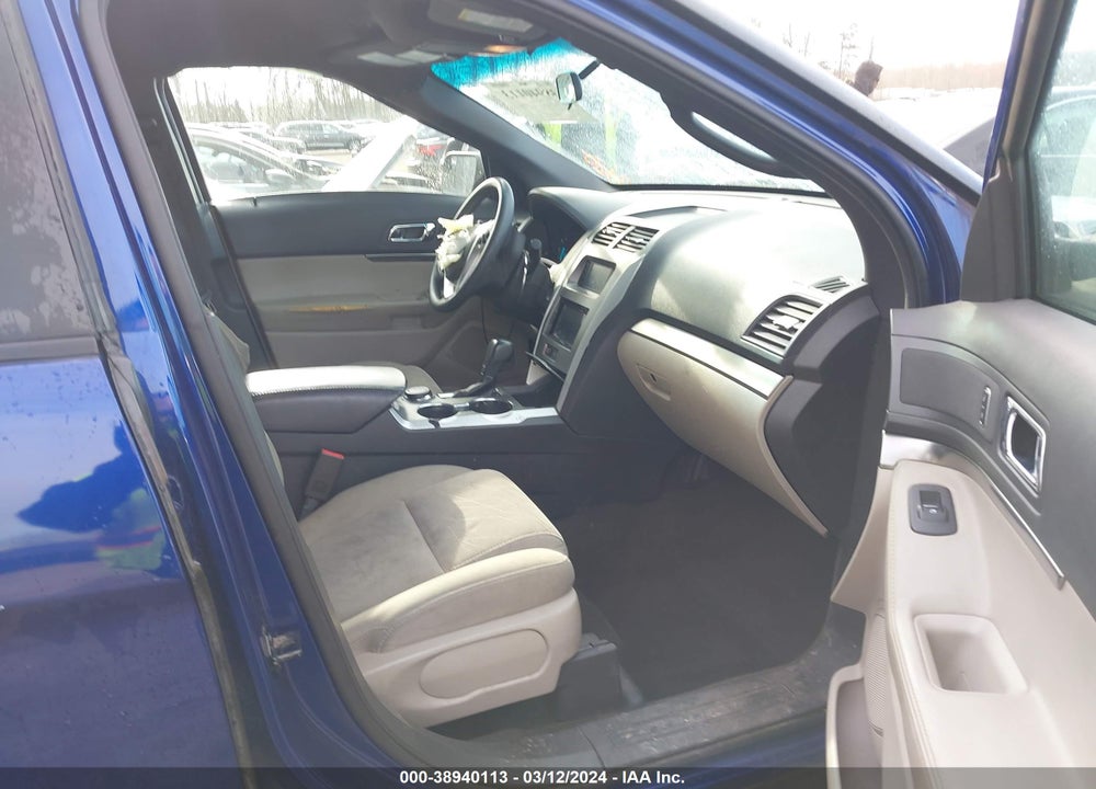 2015 FORD EXPLORER VIN: 1FM5K8B81FGAB3560