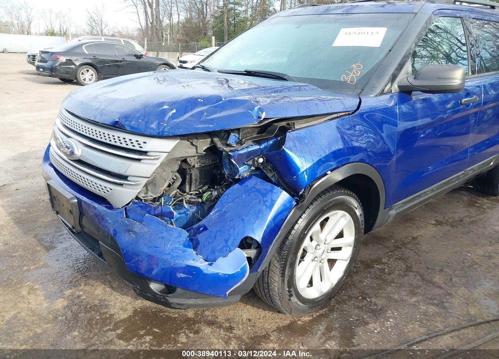 2015 FORD EXPLORER VIN: 1FM5K8B81FGAB3560