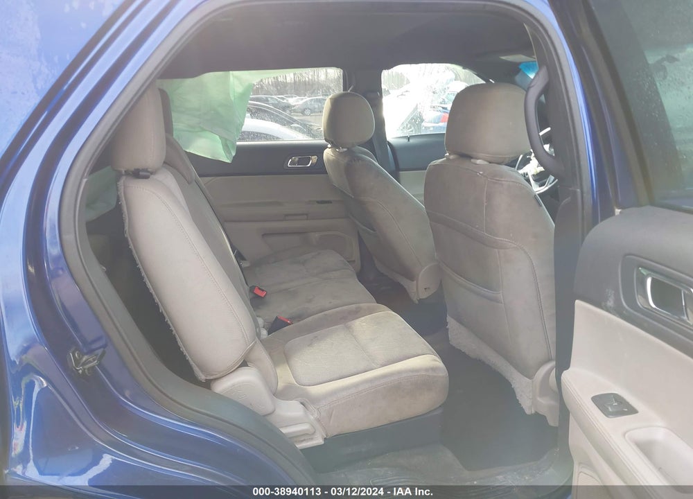 2015 FORD EXPLORER VIN: 1FM5K8B81FGAB3560