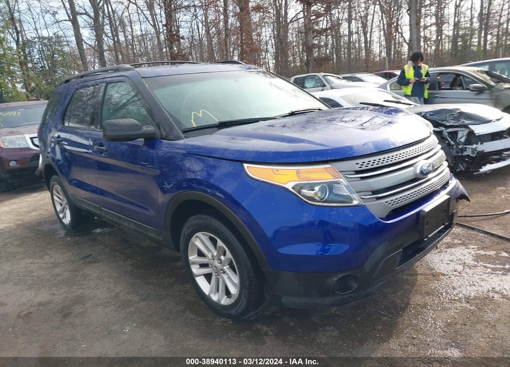 2015 FORD EXPLORER VIN: 1FM5K8B81FGAB3560