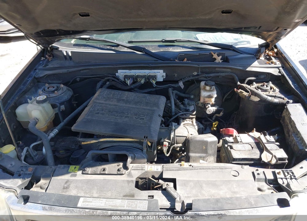 2010 FORD ESCAPE XLT VIN: 1FMCU9DGXAKB43357