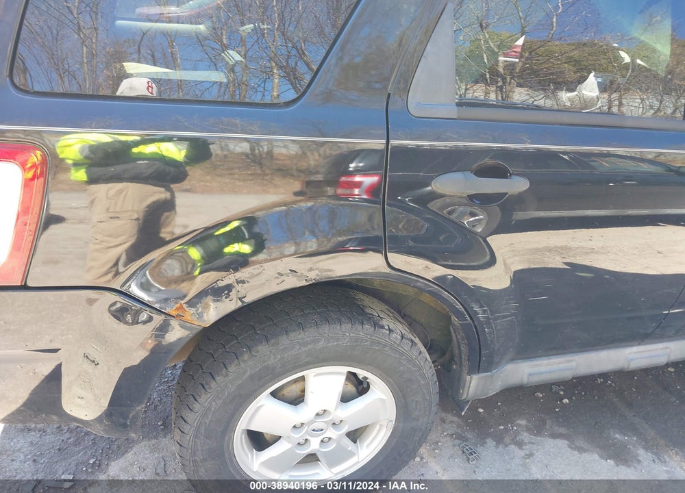 2010 FORD ESCAPE XLT VIN: 1FMCU9DGXAKB43357