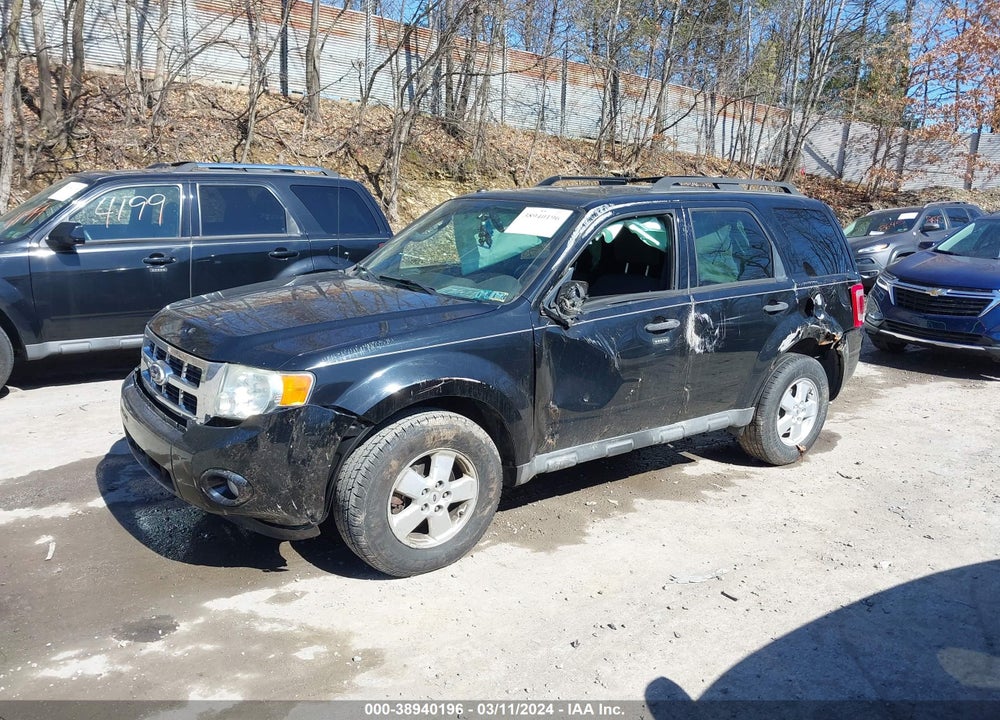 2010 FORD ESCAPE XLT VIN: 1FMCU9DGXAKB43357