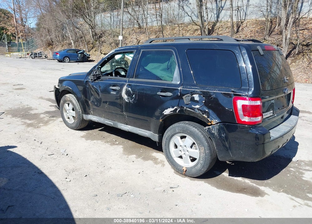 2010 FORD ESCAPE XLT VIN: 1FMCU9DGXAKB43357
