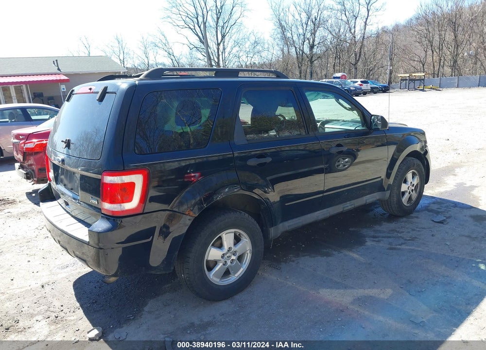 2010 FORD ESCAPE XLT VIN: 1FMCU9DGXAKB43357