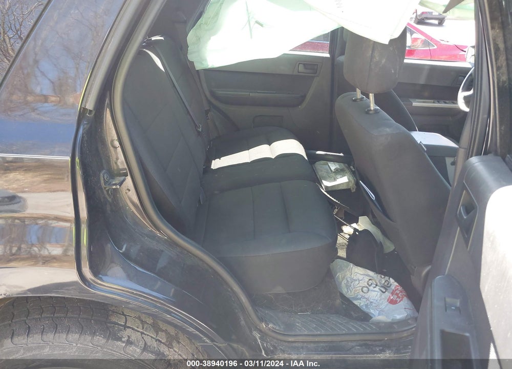 2010 FORD ESCAPE XLT VIN: 1FMCU9DGXAKB43357