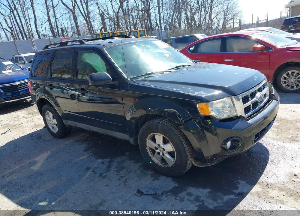 2010 FORD ESCAPE XLT VIN: 1FMCU9DGXAKB43357