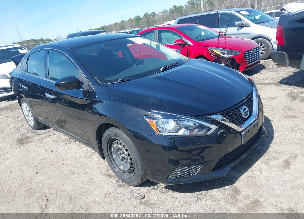 2017 NISSAN SENTRA S VIN: 3N1AB7AP3HY244782