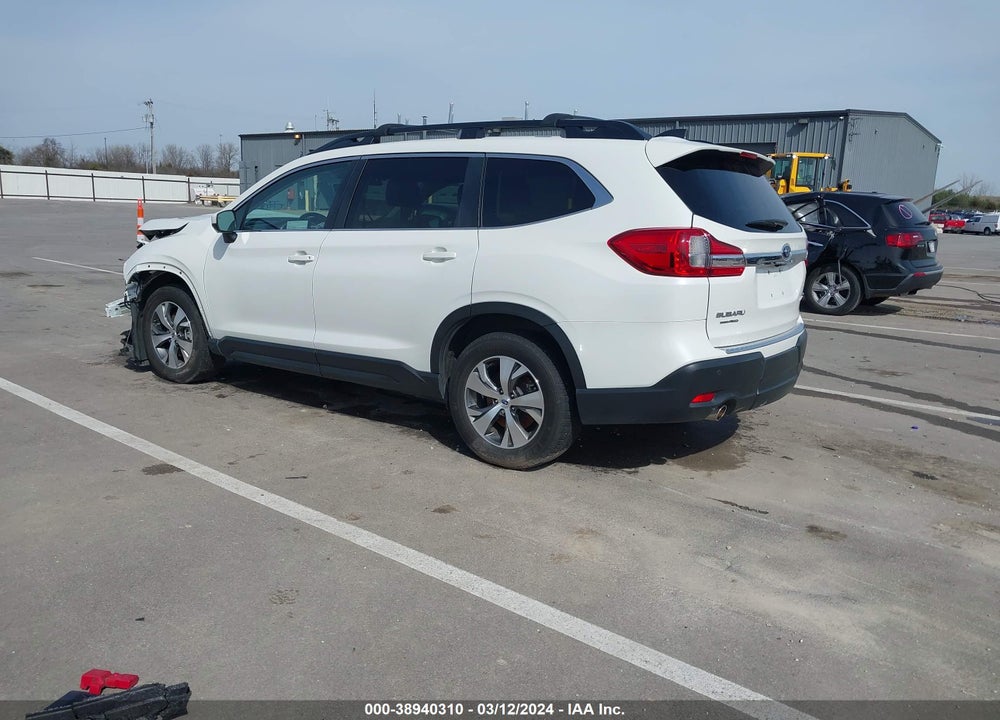 2022 SUBARU ASCENT PREMIUM VIN: 4S4WMACD8N3409531