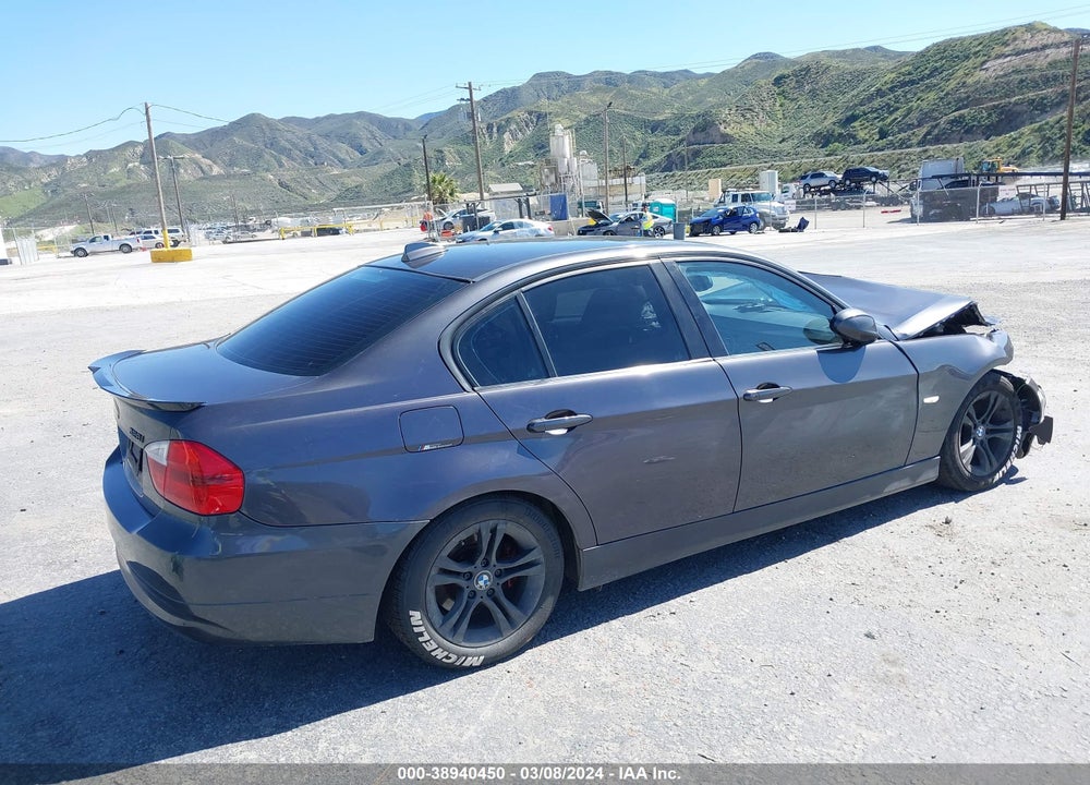 2008 BMW 328I VIN: WBAVA33568K053195