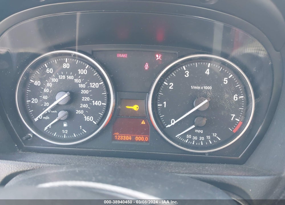 2008 BMW 328I VIN: WBAVA33568K053195