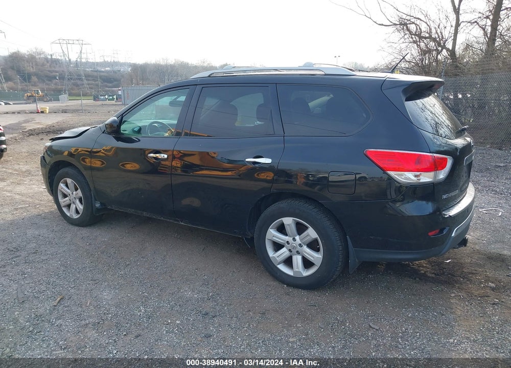 2015 NISSAN PATHFINDER SV VIN: 5N1AR2MMXFC700789