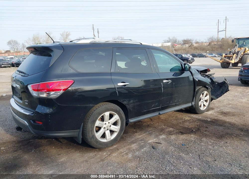 2015 NISSAN PATHFINDER SV VIN: 5N1AR2MMXFC700789