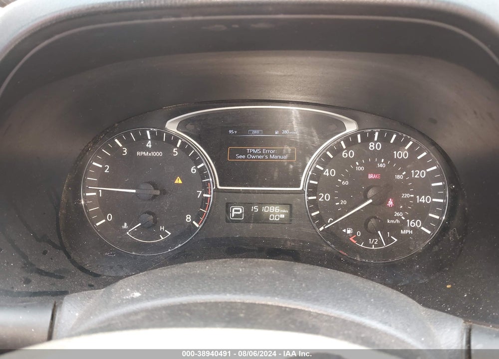 2015 NISSAN PATHFINDER SV VIN: 5N1AR2MMXFC700789