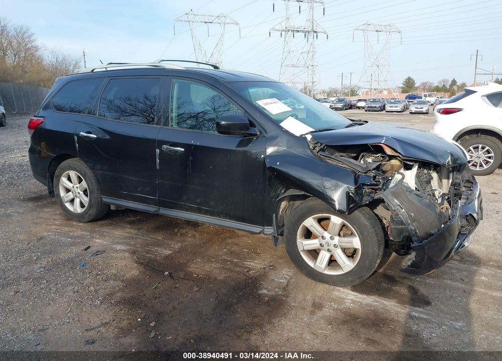2015 NISSAN PATHFINDER SV VIN: 5N1AR2MMXFC700789