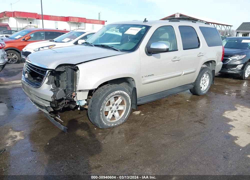 2007 GMC YUKON SLE VIN: 1GKFK13087J134642