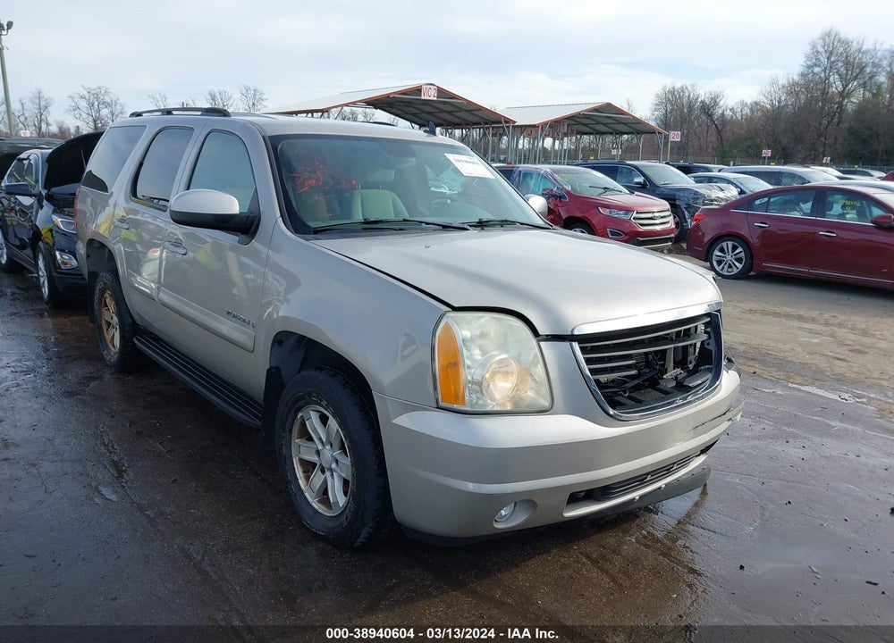 2007 GMC YUKON SLE VIN: 1GKFK13087J134642