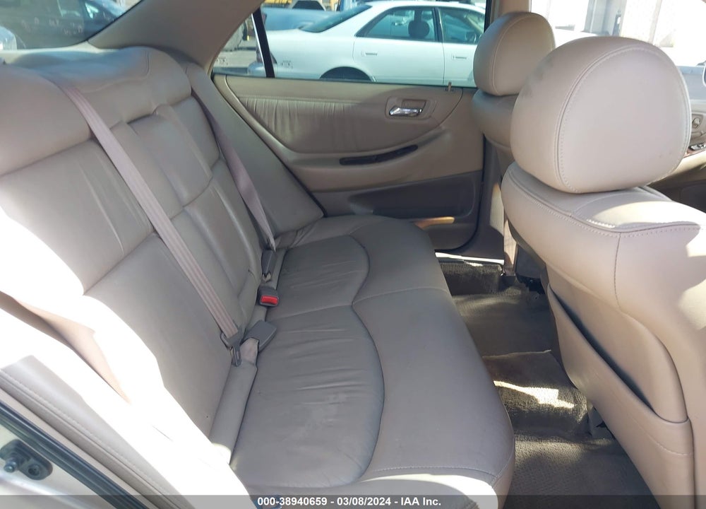 2001 HONDA ACCORD 3.0 EX VIN: 1HGCG16581A018809