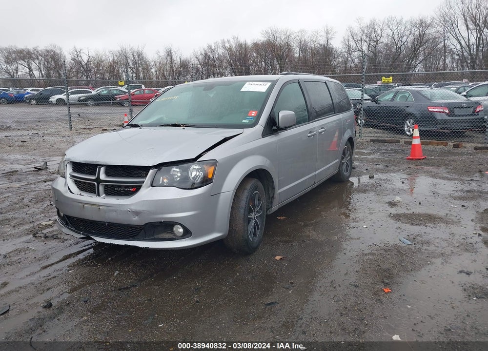 2018 DODGE GRAND CARAVAN GT VIN: 2C4RDGEG8JR324122